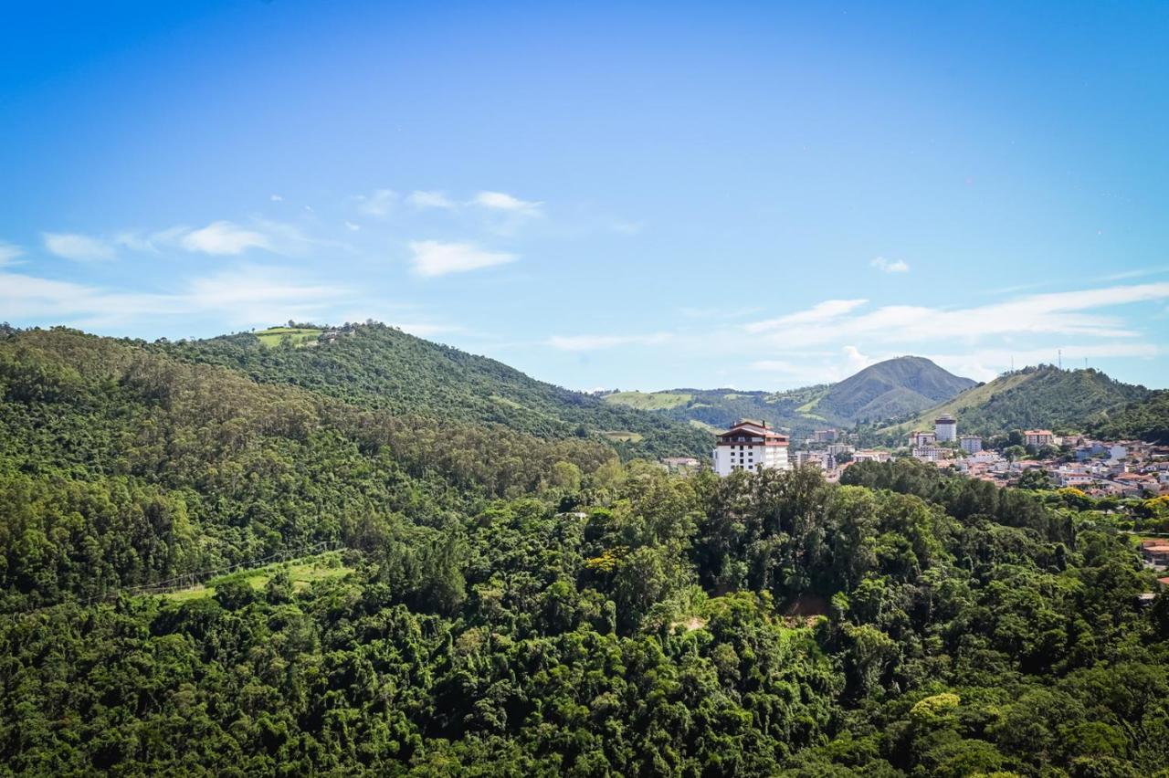 Lindo Apto Com Lazer Completo Em Aguas De Lindoia Lägenhet Exteriör bild