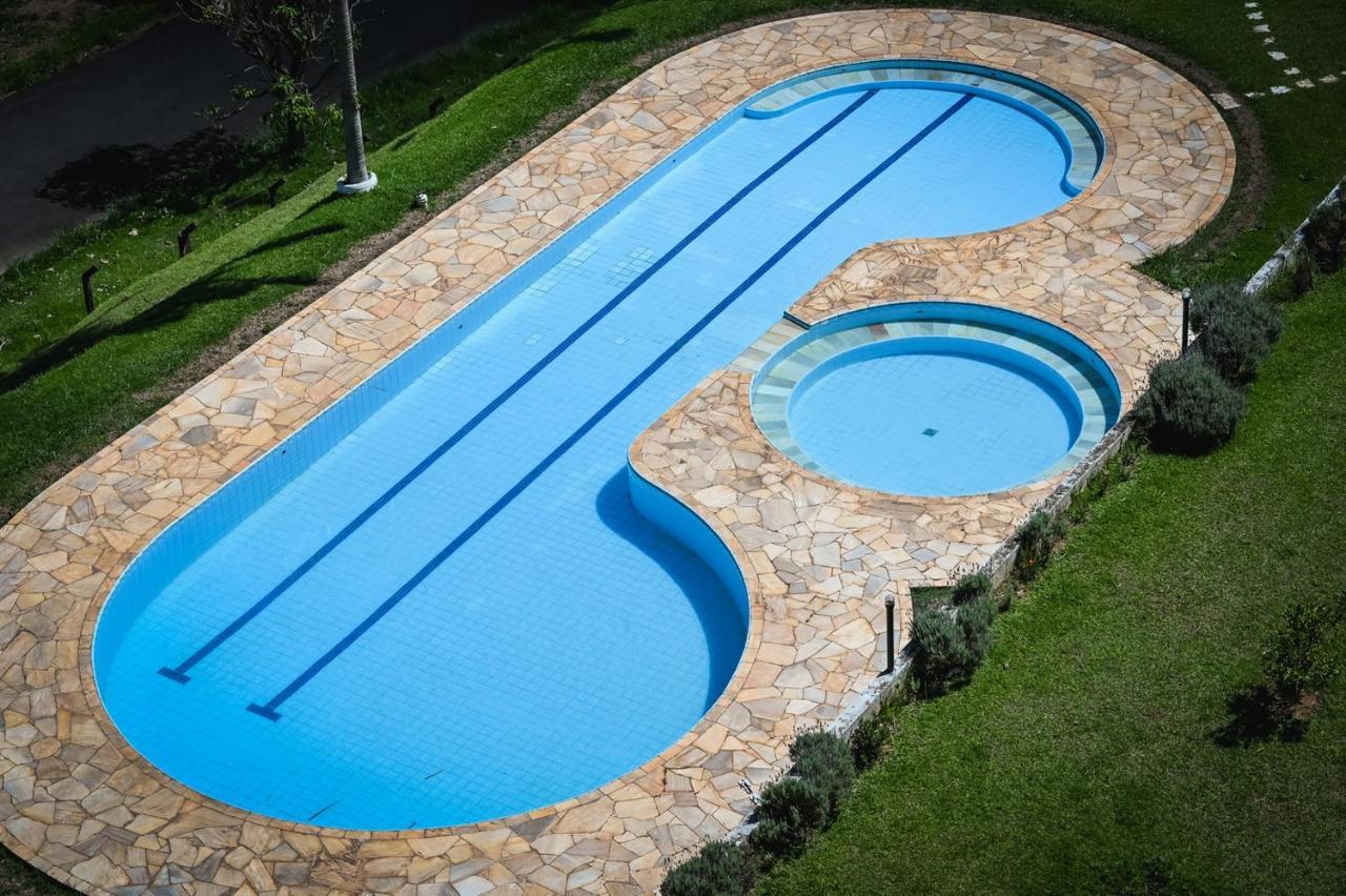 Lindo Apto Com Lazer Completo Em Aguas De Lindoia Lägenhet Exteriör bild